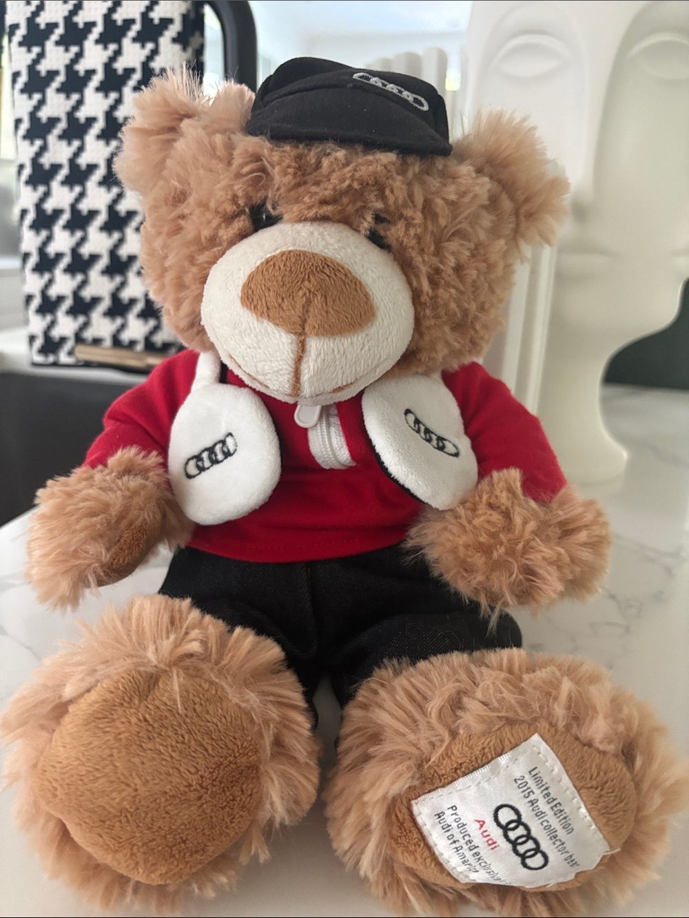 Audi Collector Plush Teddy Bear *Limited Edition*
